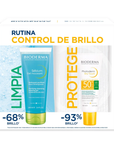 Bioderma Kit Photoderm Dry Touch Protector Solar FPS50+ 40 ml + Sebium Gel Moussant 100 ml