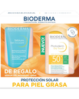 Bioderma Kit Photoderm Dry Touch Protector Solar FPS50+ 40 ml + Sebium Gel Moussant 100 ml