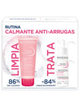 Bioderma Kit Sensibio Gel Moussant 100ml + Sensibio Devensive Serum 30ml. Rutina calmante anti-arrugas