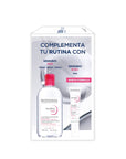 Bioderma Kit Sensibio Gel Moussant 100ml + Sensibio Devensive Serum 30ml. Rutina calmante anti-arrugas