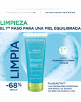 Bioderma Kit Sebium Gel Moussant 100ml.+ Sebium Gel Moussant 200ml.
