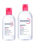 Bioderma Kit Sensibio H2O 500 ml + Sensibio H2O 250 ml