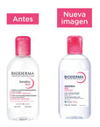 Bioderma Kit Sensibio H2O 500 ml + Sensibio H2O 250 ml