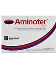 Panalab Aminoter Cápsulas c/30