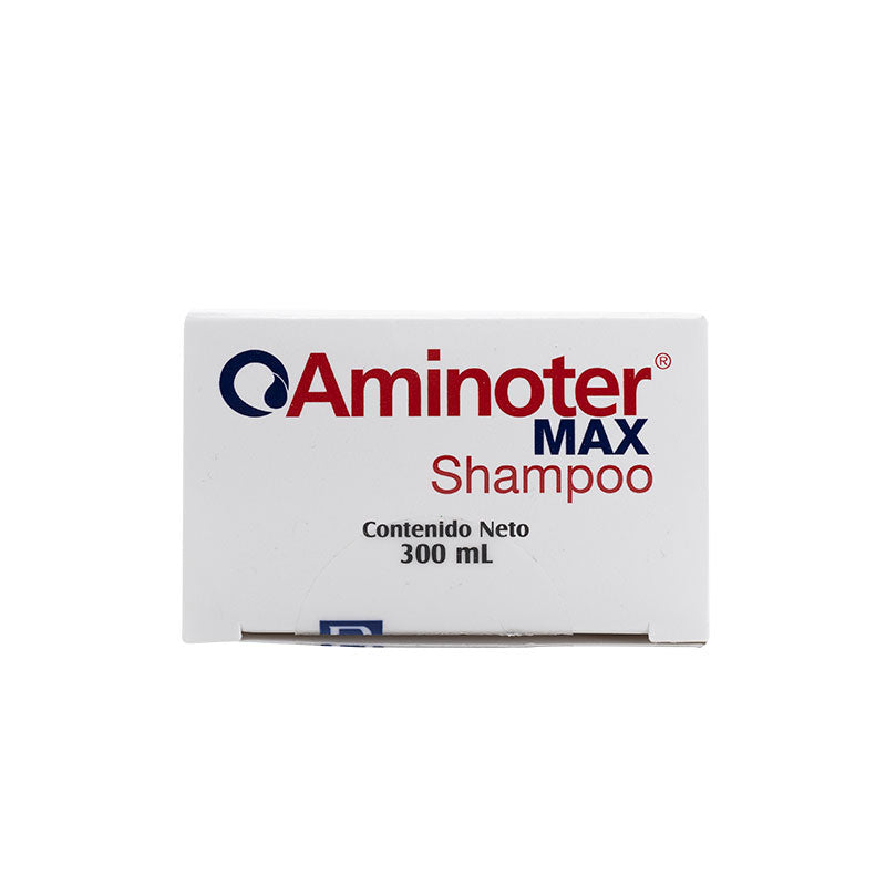 Panalab Aminoter Max Shampoo Anticaída 300ml.