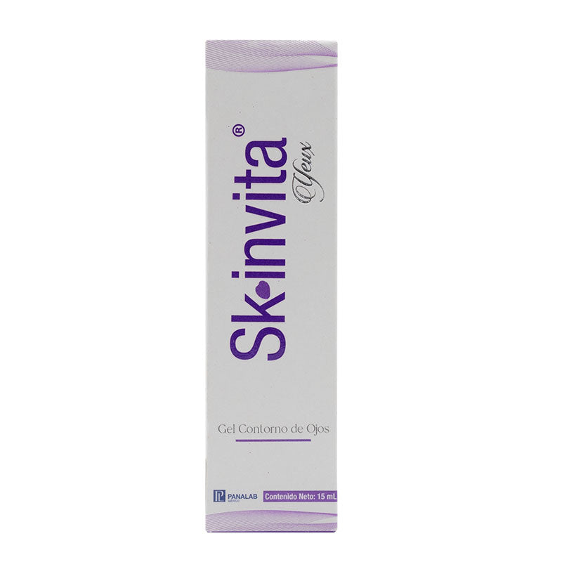 Panalab Sk-invita yeux gel contorno de ojos 15ml.