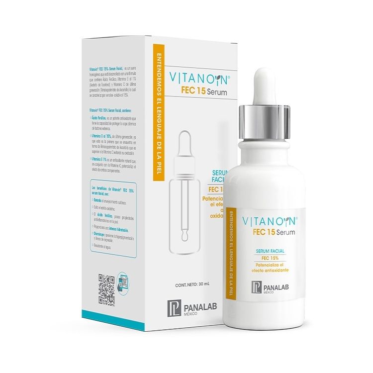 Panalab Vitanoin FEC® 15% Serum Facial Antioxidante y Antimanchas 30 ml