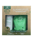 Cantabria Labs Kit Biretix cleanser botella de aluminio de gel limpiador purificante 400 ml + Refill 400ml.