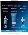 La Roche Posay Kit Hyalu B5 Gel Matificante 50ml. + Hyalu B5 Sérum 10ml. + Mela B3 10ml.