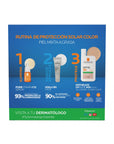 La Roche-Posay Kit Anthelios Fluido Oil Control con Color SPF 50+ 50 ml + Pure Vitamin C10 Serum 10 ml + Hyalu B5 Serum 5 ml