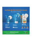La Roche-Posay Kit Anthelios UVMune Fluido Oil Control SPF 50+ 50 ml + Hyalu B5 Gel Matificante 40 ml + Effaclar Creme Moussante 15 ml