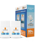 La Roche-Posay Kit Anthelios UV Air Fluido Invisible SPF 50+ 40 ml + Anthelios UV Air Fluido Invisible SPF 50+ 40 ml