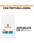 La Roche-Posay Kit Anthelios UV Air Fluido Invisible SPF 50+ 40 ml + Anthelios UV Air Fluido Invisible SPF 50+ 40 ml