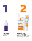 La Roche Posay Kit Mela B3 Serum 30ml + Anthelios UV Mune 400 50ml + Mela B3 Crema 3ml (Copia)