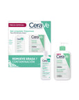 CeraVe Kit Gel Limpiador Espumoso 473 ml + Gel Limpiador Espumoso 88 ml