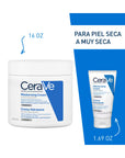 CeraVe Kit Crema Hidratante 454 g + Crema Hidratante 50 ml