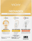 Vichy Kit Peri & post menopausia 30 ml + Crema neovadiol de día 3 ml + Capital soleil fps50+ 3 ml