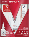Vichy Kit Liftactiv retinol Sérum arrugas profundas 30 ml + Liftactiv cream collagen 50 ml