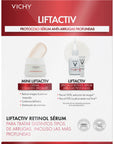 Vichy Kit Liftactiv retinol Sérum arrugas profundas 30 ml + Liftactiv cream collagen 50 ml