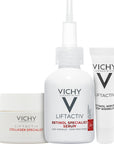 Vichy Kit Liftactiv retinol Sérum arrugas profundas 30 ml + Liftactiv cream collagen 50 ml