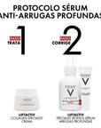 Vichy Kit Liftactiv retinol Sérum arrugas profundas 30 ml + Liftactiv cream collagen 50 ml