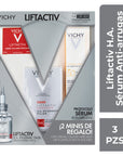 Vichy Kit Liftactiv Supreme Epidermic Filler Antiarrugas 30 ml + Capital Soleil Uv-Age Daily 15 ml + Liftactiv Crème Collagen Specialist 15 ml