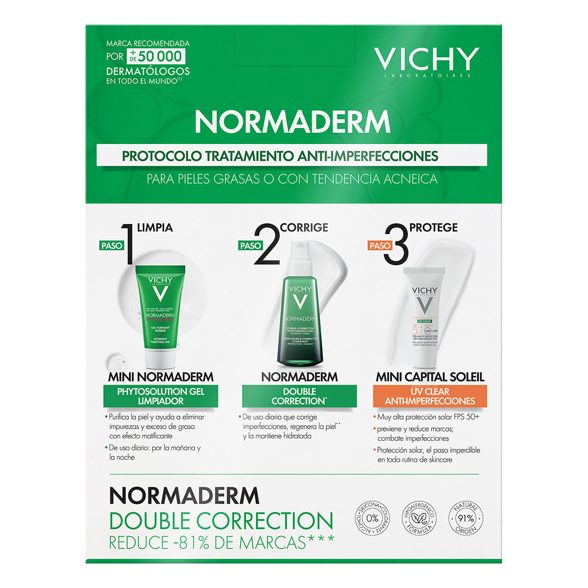 Vichy Rutina anti-imperfecciones Reductor de marcas