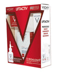Vichy Kit Liftactiv retinol specialist Sérum arrugas profundas 30 ml + Liftactiv specialist Crema 15 ml + Capital soleil uv-age daily 15 ml