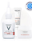 Vichy Kit Liftactiv retinol specialist Sérum arrugas profundas 30 ml + Liftactiv specialist Crema 15 ml + Capital soleil uv-age daily 15 ml