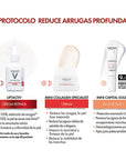 Vichy Kit Liftactiv retinol specialist Sérum arrugas profundas 30 ml + Liftactiv specialist Crema 15 ml + Capital soleil uv-age daily 15 ml