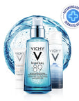 Vichy Kit Mineral 89 50ml + Agua termal Vichy 50ml + Capital Soleil UV-AGE Daily 15ml.