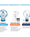 Vichy Kit Mineral 89 50ml + Agua termal Vichy 50ml + Capital Soleil UV-AGE Daily 15ml.