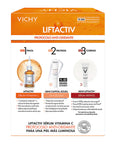 Vichy Kit Liftactiv Supreme Vitamin C Serum 30ml + Liftactiv Retinol Serum 5ml + Capital Soleil UV-AGE DAILY 15ml.