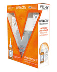 Vichy Kit Liftactiv Supreme Vitamin C Serum 30ml + Liftactiv Retinol Serum 5ml + Capital Soleil UV-AGE DAILY 15ml.