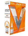Vichy Kit Liftactiv Supreme Vitamin C Serum 30ml + Liftactiv Retinol Serum 5ml + Capital Soleil UV-AGE DAILY 15ml.