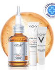 Vichy Kit Liftactiv Supreme Vitamin C Serum 30ml + Liftactiv Retinol Serum 5ml + Capital Soleil UV-AGE DAILY 15ml.