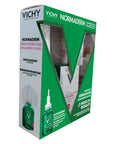 Vichy kit-normaderm probio-bha serum anti-imperfecciones 30ml+probiotic 5ml+capital soleil uv clear spf50+ 3ml