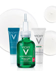 Vichy kit-normaderm probio-bha serum anti-imperfecciones 30ml+probiotic 5ml+capital soleil uv clear spf50+ 3ml