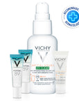 Vichy Kit Capital soleil uv-clear 40 ml + Capital soleil uv-age daily teinté 3 ml + Mineral 89 3 ml + Mineral 89 3 ml