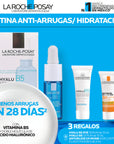 La Roche-Posay Kit Hyalu B5 Sérum Anti-arrugas 30 ml + Hyalu B5 Sérum Anti-arrugas 10 ml + Hyalu B5 Yeux 3 ml + Anthelios UVMune 400 3 ml