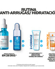 La Roche-Posay Kit Hyalu B5 Sérum Anti-arrugas 30 ml + Hyalu B5 Sérum Anti-arrugas 10 ml + Hyalu B5 Yeux 3 ml + Anthelios UVMune 400 3 ml