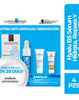 La Roche-Posay Kit Hyalu B5 Sérum Anti-arrugas 30 ml + Hyalu B5 Sérum Anti-arrugas 10 ml + Hyalu B5 Yeux 3 ml + Anthelios UVMune 400 3 ml
