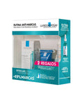 La Roche Posay kit-effaclar serum ultra concentrado 30ml+effaclar gel moussant 50ml+anthelios uv mune 400 3ml