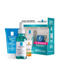 La Roche Posay kit-effaclar serum ultra concentrado 30ml+effaclar gel moussant 50ml+anthelios uv mune 400 3ml