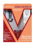 Vichy Kit UV Age Daily SPF 50+(40 ml) + Collagen Specialist (15 ml) + Mineral 89 (5 ml) Rutina Antiedad y Reafirmante