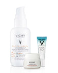 Vichy Kit UV Age Daily SPF 50+(40 ml) + Collagen Specialist (15 ml) + Mineral 89 (5 ml) Rutina Antiedad y Reafirmante