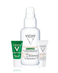 Vichy Kit Capital Soleil UV Clear SPF 50+ (40 ml) + Normaderm Probio-BHA Serum (5 ml)+ Capital Soleil UV Age Daily (3 ml)