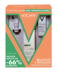 Vichy Kit Capital Soleil UV Clear SPF 50+ (40 ml) + Normaderm Probio-BHA Serum (5 ml)+ Capital Soleil UV Age Daily (3 ml)