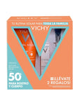 Vichy Kit Capital Soleil Lait SPF 50+ (300 ml) + Capital Soleil UV Age Daily (15 ml) + Mineral 89 (5 ml)