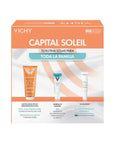 Vichy Kit Capital Soleil Lait SPF 50+ (300 ml) + Capital Soleil UV Age Daily (15 ml) + Mineral 89 (5 ml)